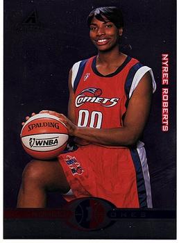 1998 Pinnacle WNBA - Number Ones #9 Nyree Roberts Front