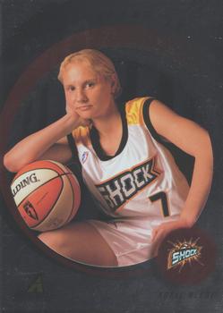 1998 Pinnacle WNBA - Planet Pinnacle #1 Korie Hlede Front