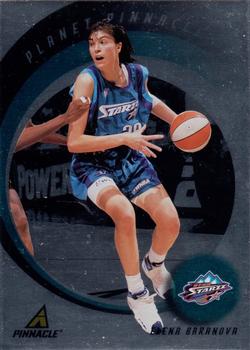 1998 Pinnacle WNBA - Planet Pinnacle #6 Elena Baranova Front