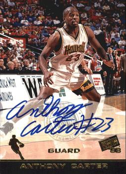 1998 Press Pass - Autographs #NNO Anthony Carter Front