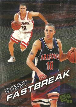 1998 Press Pass - Fastbreak #FB3 Mike Bibby Front
