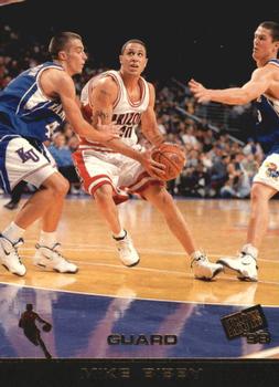 1998 Press Pass - In The Zone #1 Mike Bibby Front