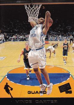 1998 Press Pass - In The Zone #4 Vince Carter Front