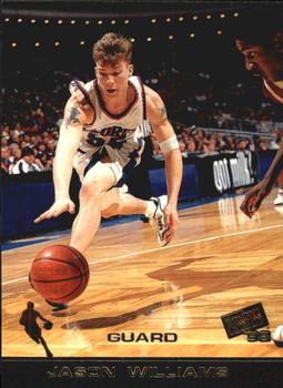 1998 Press Pass - In The Zone #12 Jason Williams Front