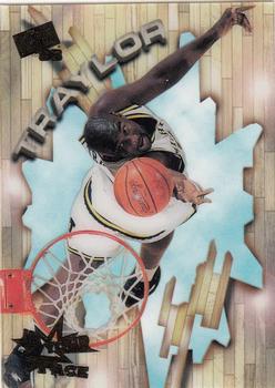 1998 Press Pass - In Your Face #IYF7 Robert Traylor Front