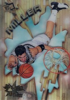 1998 Press Pass - In Your Face #IYF8 Brad Miller Front