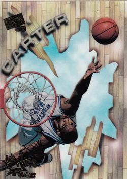 1998 Press Pass - In Your Face #IYF9 Vince Carter Front