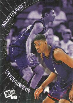 1998 Press Pass - Real Deal Rookies #R7 Tracy McGrady Front