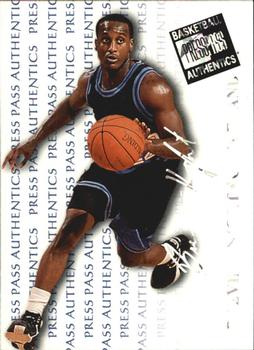 1998 Press Pass Authentics - Hang Time #41 Brevin Knight Front