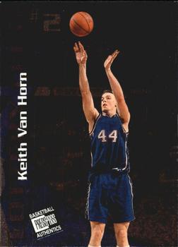1998 Press Pass Authentics - Lottery Club #LC4 Keith Van Horn Front