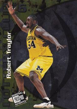 1998 Press Pass Authentics - Lottery Club #LC10 Robert Traylor Front