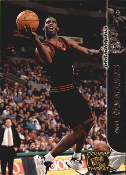 1998 Press Pass Double Threat - Alley-Oop #41 Tim Thomas Front