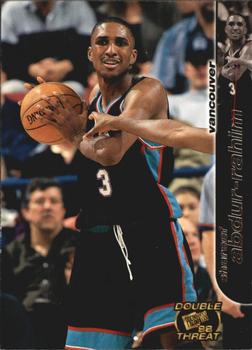 1998 Press Pass Double Threat - Alley-Oop #44 Shareef Abdur-Rahim Front