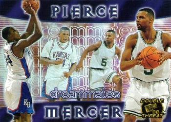 1998 Press Pass Double Threat - Dreammates #DM6 Paul Pierce / Ron Mercer Front
