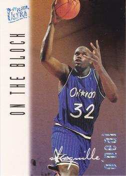 1996-97 Ultra - Platinum Medallion #135 Shaquille O'Neal Front