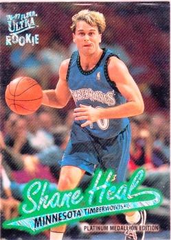 1996-97 Ultra - Platinum Medallion #P-214 Shane Heal Front