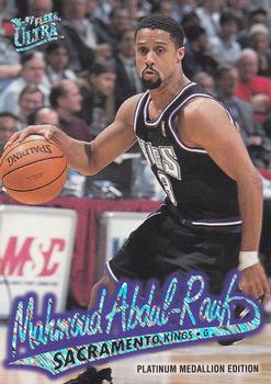  1997-98 Hoops #300 Mahmoud Abdul-Rauf NBA Basketball Trading  Card : Collectibles & Fine Art