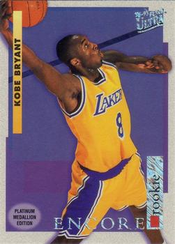 1996-97 Ultra - Platinum Medallion #P-266 Kobe Bryant Front