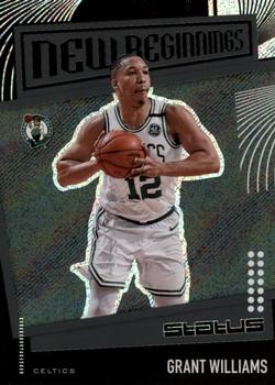 2019-20 Panini Status - New Beginnings #11 Grant Williams Front