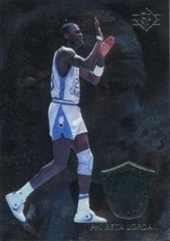 1998 SP Top Prospects - Phi Beta Jordan #J9 Michael Jordan Front