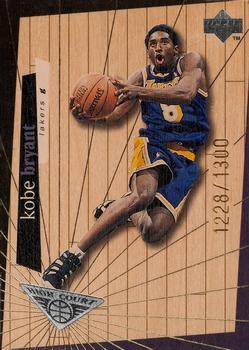 1998 Upper Deck Hardcourt - High Court #H13 Kobe Bryant Front
