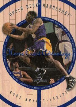 1998 Upper Deck Hardcourt - Home Court Advantage #1 Kobe Bryant Front
