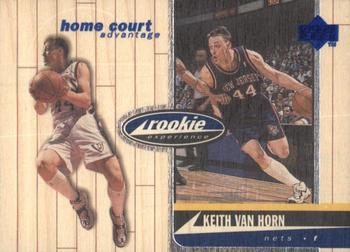 1998 Upper Deck Hardcourt - Home Court Advantage #72 Keith Van Horn Front