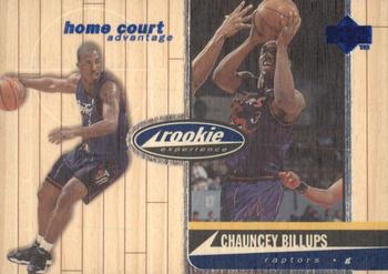 1998 Upper Deck Hardcourt - Home Court Advantage #73 Chauncey Billups Front