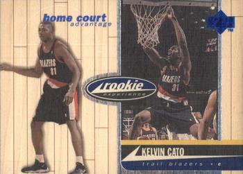1998 Upper Deck Hardcourt - Home Court Advantage #82 Kelvin Cato Front