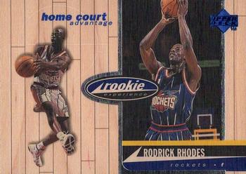 1998 Upper Deck Hardcourt - Home Court Advantage #85 Rodrick Rhodes Front