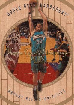 1998 Upper Deck Hardcourt - Home Court Advantage Plus #3 Bryant Reeves Front