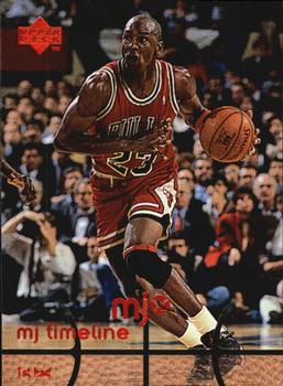1998 Upper Deck MJx #1 Michael Jordan Front