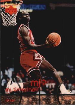 1998 Upper Deck MJx #2 Michael Jordan Front
