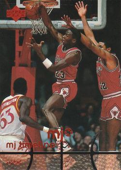 1998 Upper Deck MJx #4 Michael Jordan Front