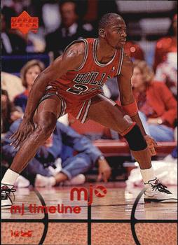 1998 Upper Deck MJx #6 Michael Jordan Front