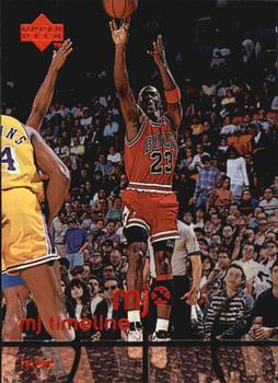 1998 Upper Deck MJx #9 Michael Jordan Front