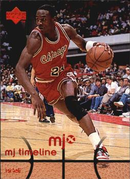 1998 Upper Deck MJx #10 Michael Jordan Front