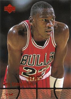 1998 Upper Deck MJx #26 Michael Jordan Front