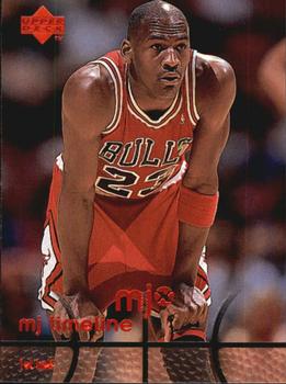 1998 Upper Deck MJx #36 Michael Jordan Front