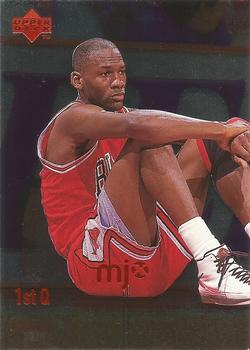 1998 Upper Deck MJx #48 Michael Jordan Front