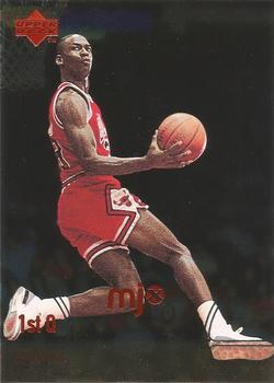 1998 Upper Deck MJx #52 Michael Jordan Front