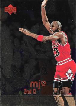 1998 Upper Deck MJx #62 Michael Jordan Front