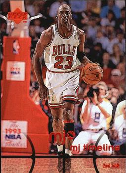 1998 Upper Deck MJx #66 Michael Jordan Front