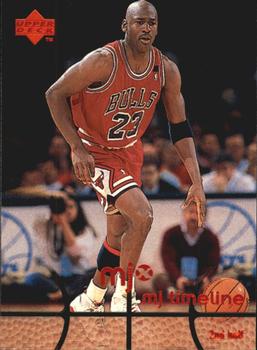 1998 Upper Deck MJx #82 Michael Jordan Front