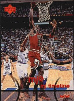 1998 Upper Deck MJx #86 Michael Jordan Front