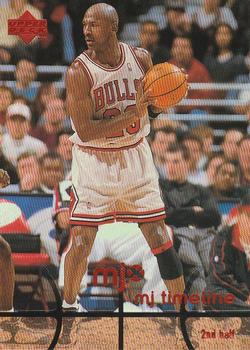 1998 Upper Deck MJx #89 Michael Jordan Front