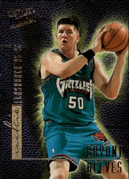 1996-97 Ultra - Rookie Flashback #10 Bryant Reeves Front