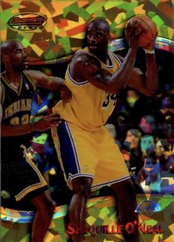 1998-99 Bowman's Best - Atomic Refractors #100 Shaquille O'Neal Front