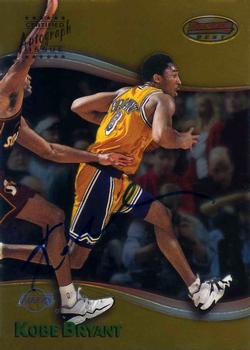 1998-99 Bowman's Best - Autographs #A1 Kobe Bryant Front