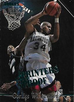 1995 Classic Rookies - Images Printers Proofs #HI2 Corliss Williamson Front